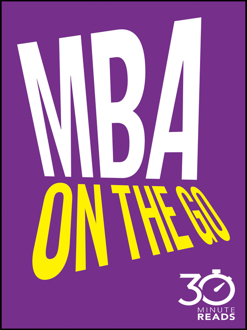 Title details for MBA On the Go by Nicholas Bate - Available